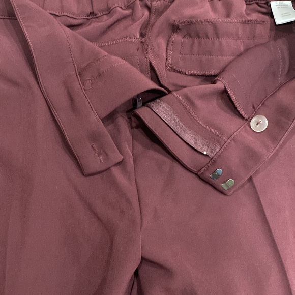 StyleList by Micaela Regular Side Inset Woven Pant - Picture 7 of 9